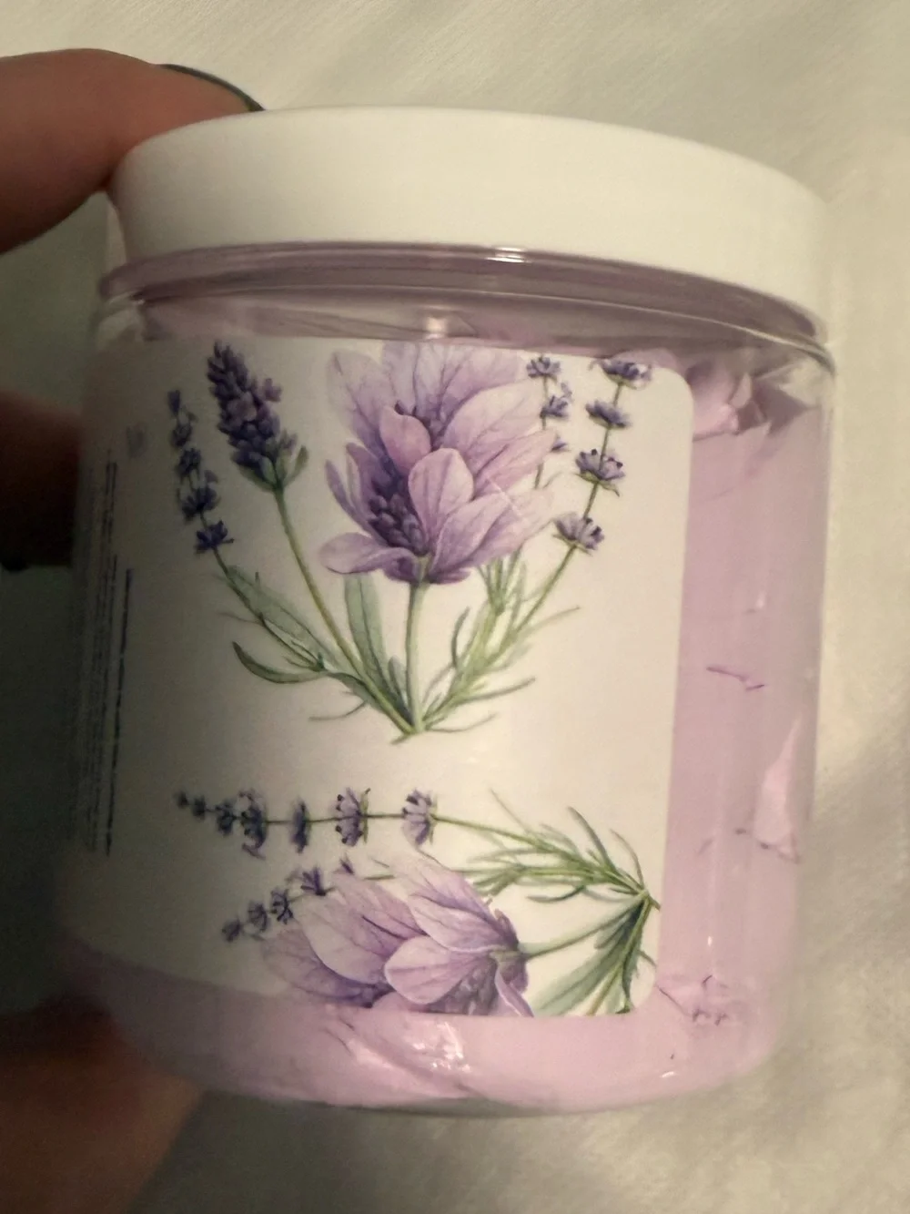 Aminnah/Dillpicky collab “Lavender Midnight” Whipped Foaming Soap! NEW 💜💜